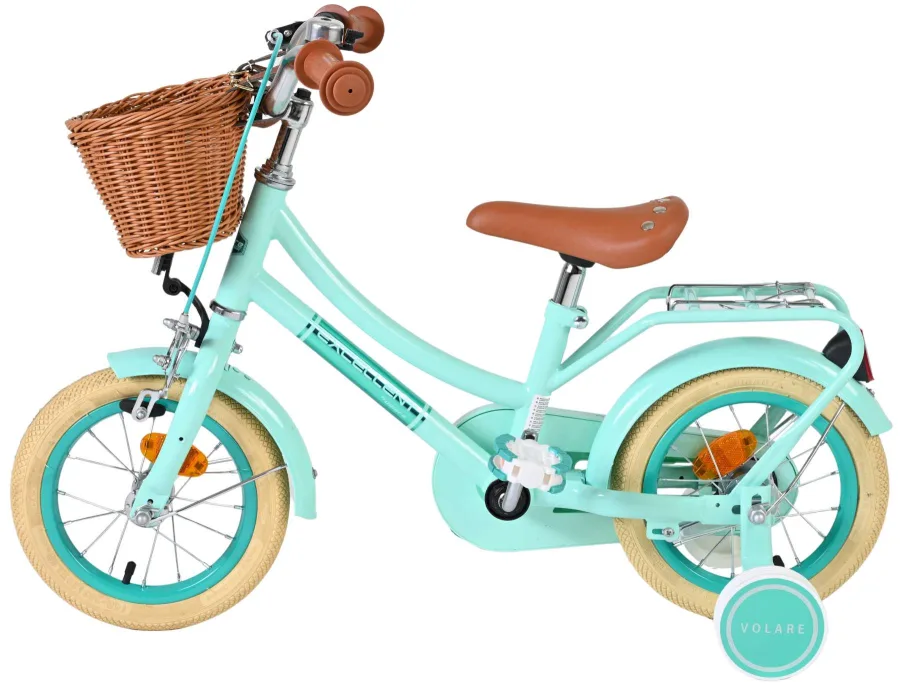 Volare Excellent Kinderfiets – Meisjes – 12 inch – Groen — foto 9