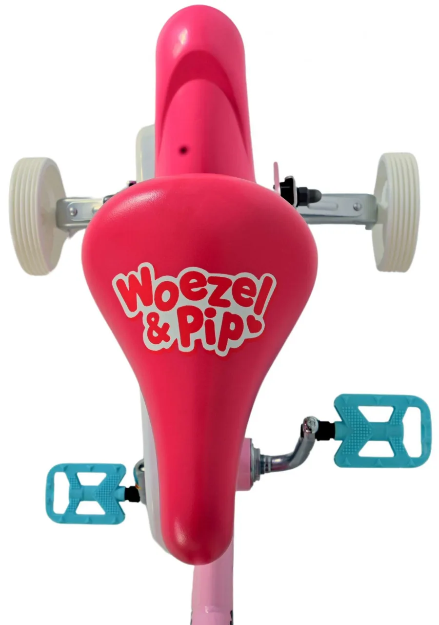 Woezel & Pip Kinderfiets – Meisjes – 12 inch – Roze — foto 7