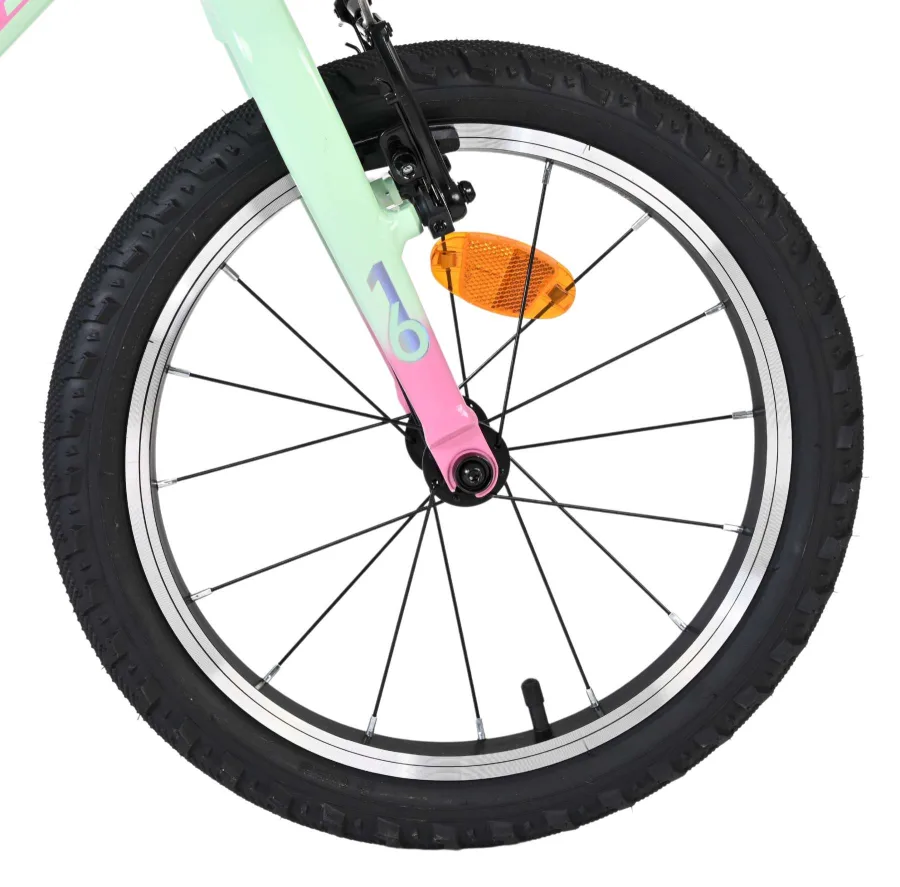 Volare Milano Kinderfiets – Meisjes- 16 inch – Mintgroen — foto 3