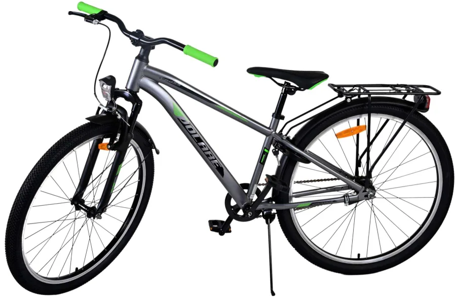 Volare Cross Kinderfiets – Jongens – 26 inch – Grijs — foto 10