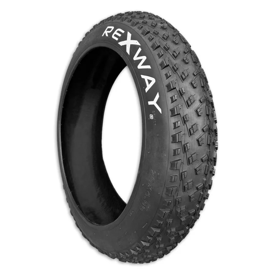 Buitenband 20 Inch Fat-bike — foto 3