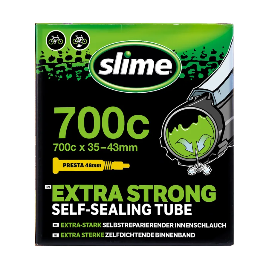 Slime zelfdichtende anti-lek binnenband 28 Inch SV — foto 10