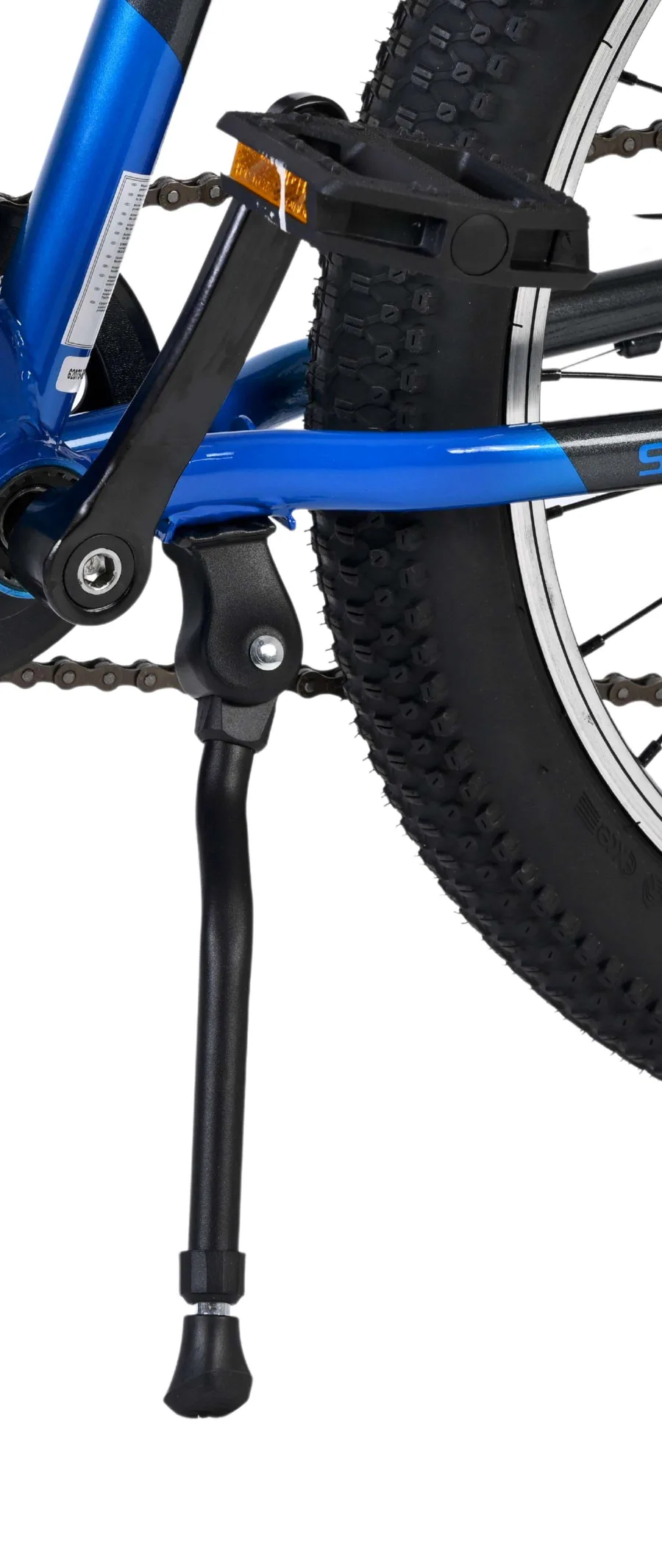 Volare Boost Kinderfiets - 20 inch - Blauw Oranje - 7 versnellingen — foto 10