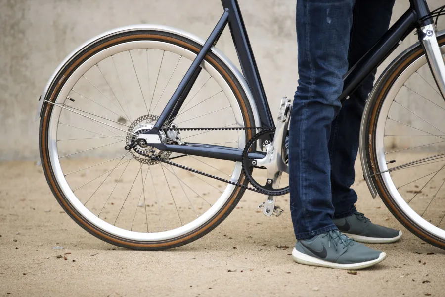 Aandrijfriem Gates CDX Carbon Drive 122T zwart/blauw — foto 14