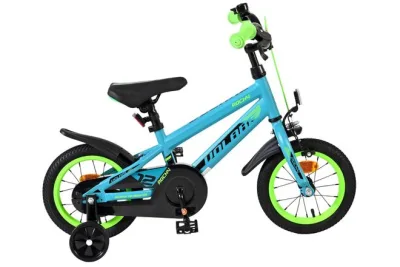 Volare Rocky Kinderfiets – Jongens – 12 inch – Groen