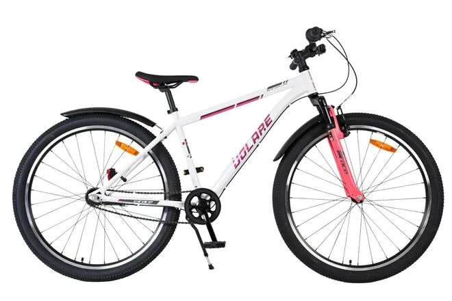 Volare XC Race Kinderfiets – 26 inch – Nexus 3 – Wit/Roze