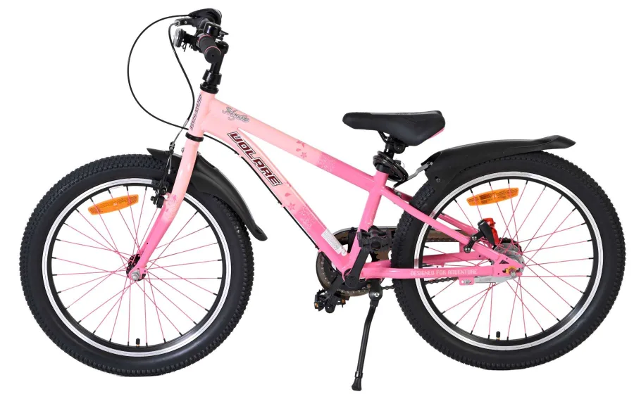 Volare Mystic Kinderfiets – 20 inch – Roze – Nexus 3 — foto 11