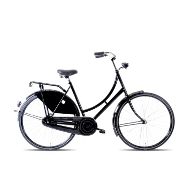 Avalon Omafiets export 28″  zwart 50cm