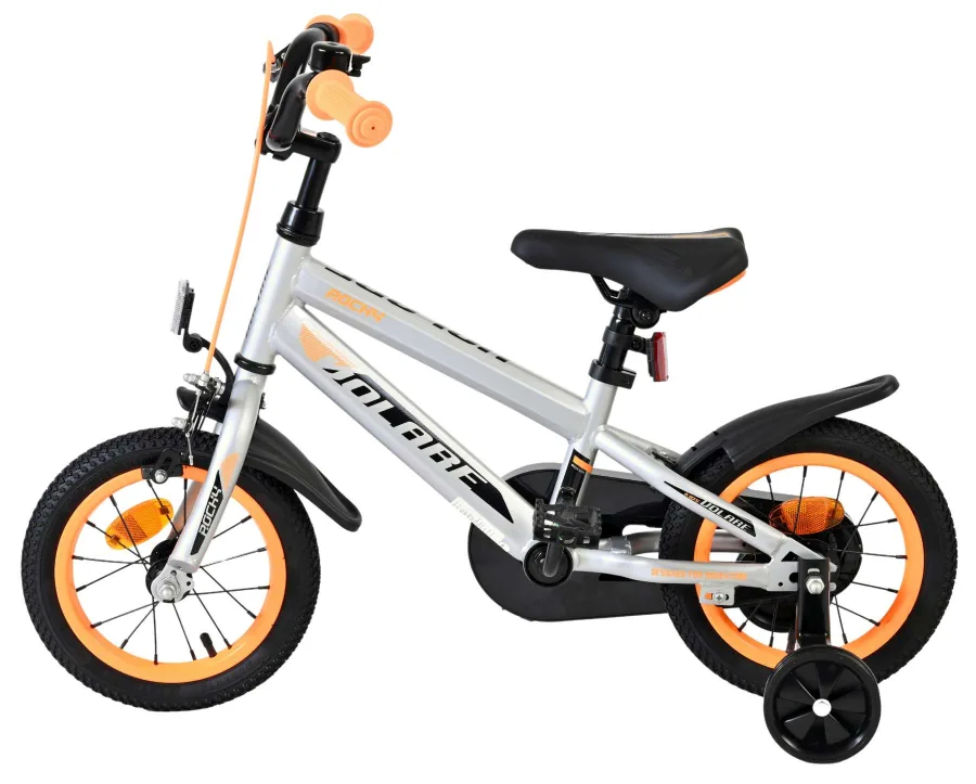 Volare Rocky Kinderfiets - Jongens - 12 inch - Grijs — foto 7