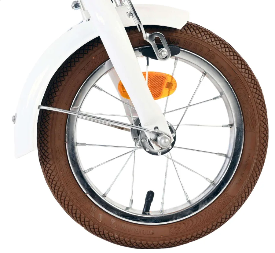 Volare Blossom Kinderfiets – Meisjes – 12 inch – Wit — foto 3