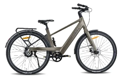 Vogue Nova 3 speed automatic Mat brown Gates Belt snaar man