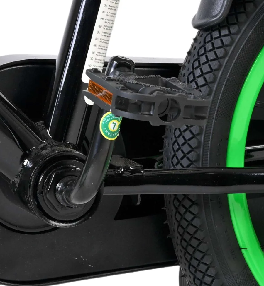 Volare Strike Children's bike - Boys - 14 inch - Green — foto 9