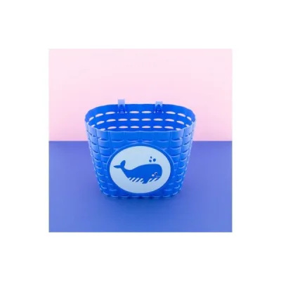 Fietsmandje Widek Explorer Whale Blue