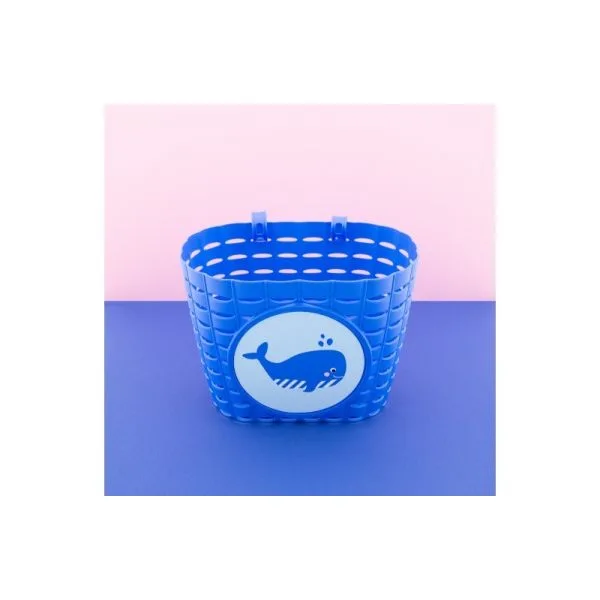 Fietsmandje Widek Explorer Whale Blue