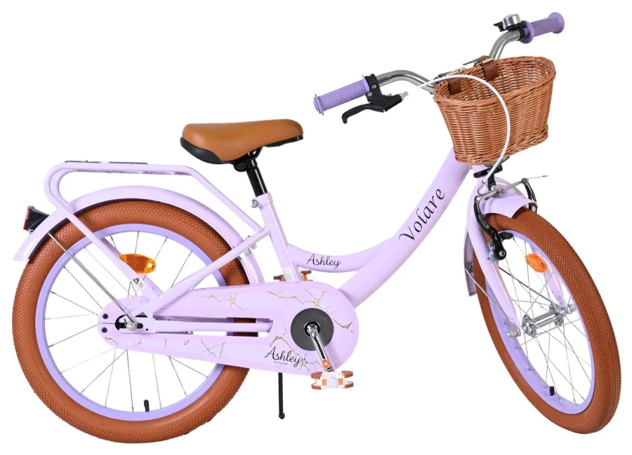 Volare Ashley Kinderfiets - Meisjes - 18 inch - Lila — foto 10