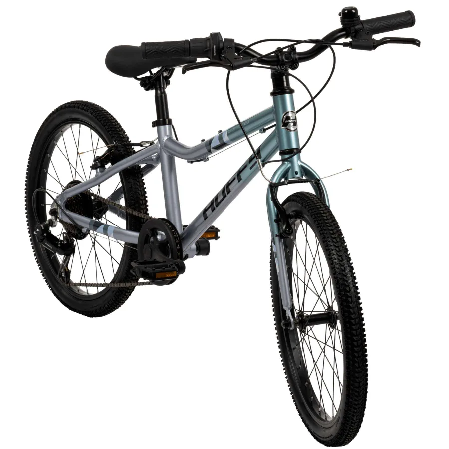 Literide Kinderfiets – Jongens – 20 inch – Turquoise/Zilver – Twee handremmen — foto 5