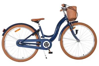 Volare Ashley Kinderfiets – Meisjes – 26 inch – Donkerblauw – Nexus 3 versnellingen