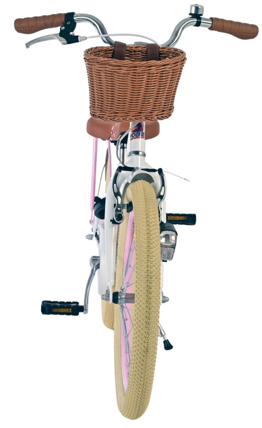 Volare Blossom Kinderfiets – Meisjes – 20 inch – Wit — foto 8