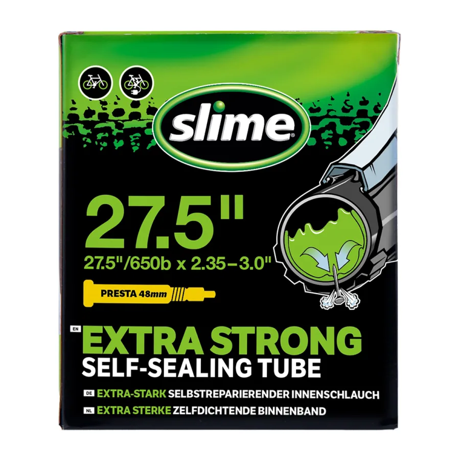 Slime zelfdichtende anti-lek binnenband 27.5 Inch SV — foto 10