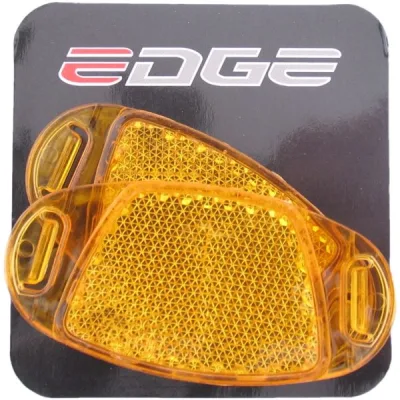 Spaakreflectorset Edge oranje 2x