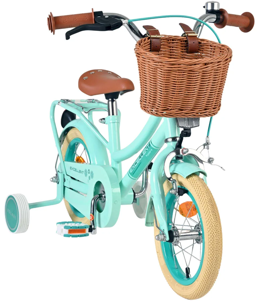 Volare Excellent Kinderfiets – Meisjes – 12 inch – Groen — foto 7