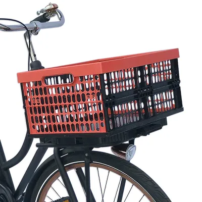 Afneembare fietskrat voordrager 32L