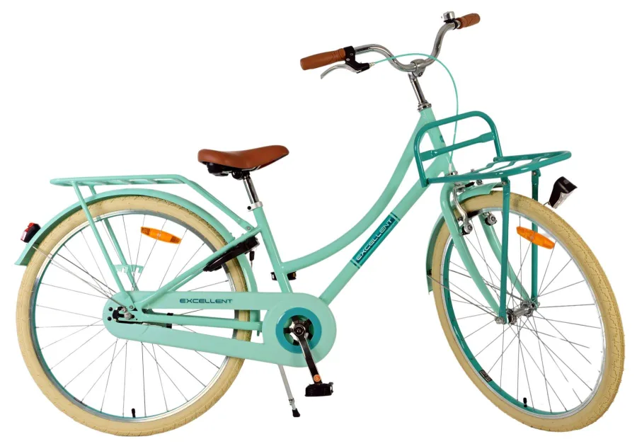 Volare Excellent Kinderfiets – Meisjes – 26 inch – Groen — foto 2