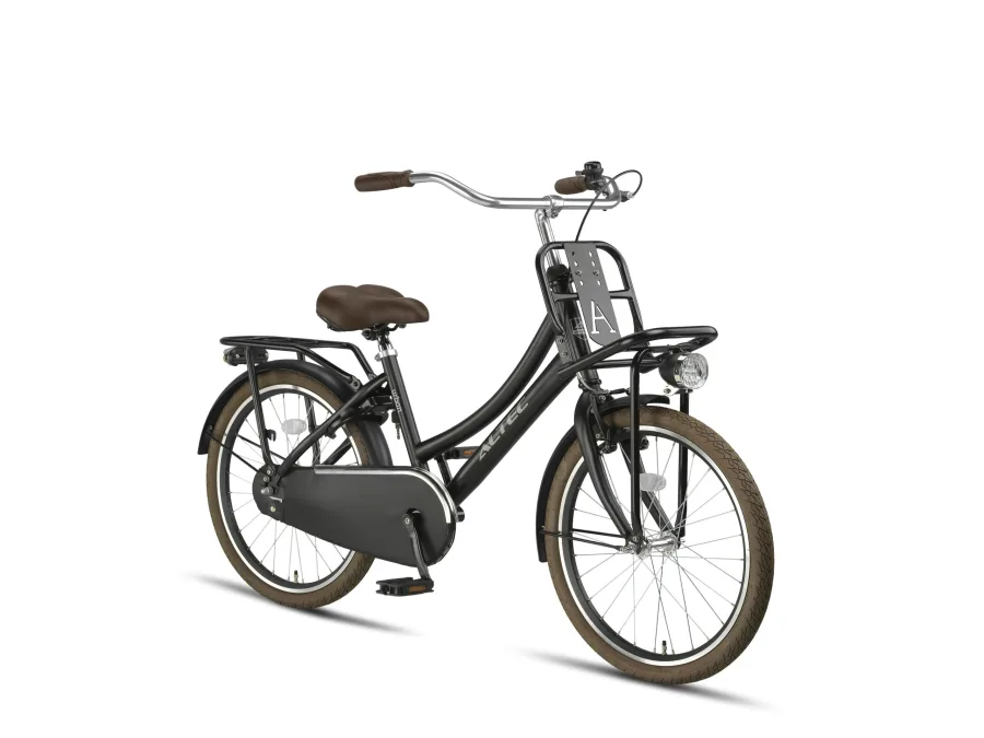 Altec Urban 22inch Transportfiets Mat zwart — foto 2