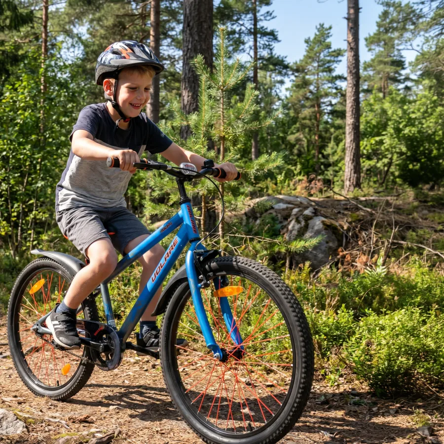 Volare Rocky Kinderfiets – Jongens – 24 inch – Blauw — foto 15