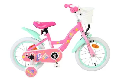 Barbie Kinderfiets – Meisjes – 14 inch – Roze