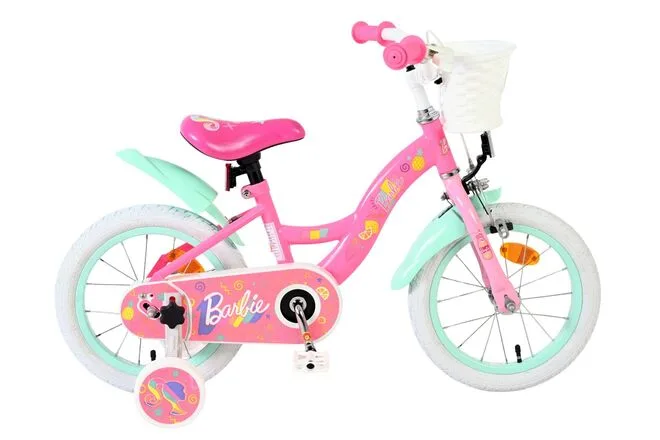 Barbie Kinderfiets – Meisjes – 14 inch – Roze