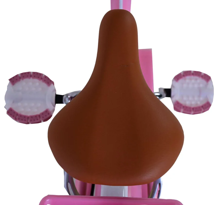 Volare Blossom Kinderfiets – Meisjes – 16 inch – Roze – Twee Handremmen — foto 7