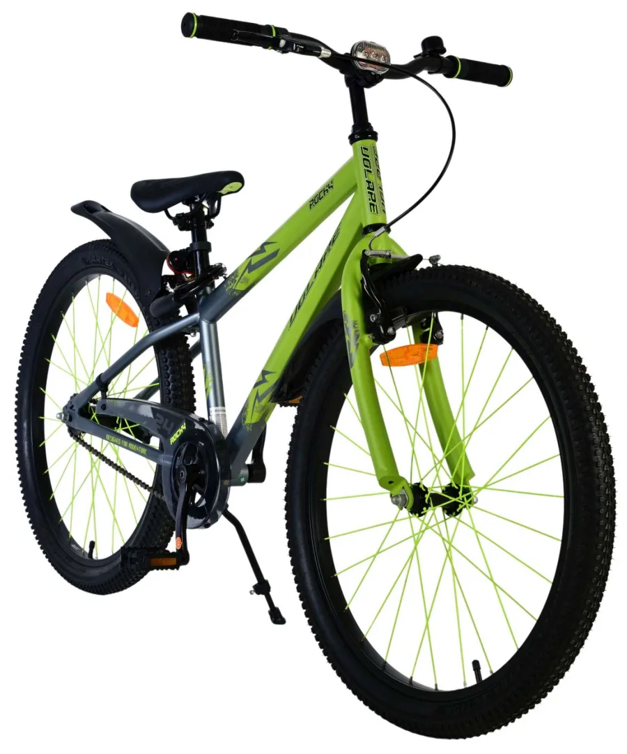 Volare Rocky Kinderfiets – Jongens – 24 inch – Groen — foto 7