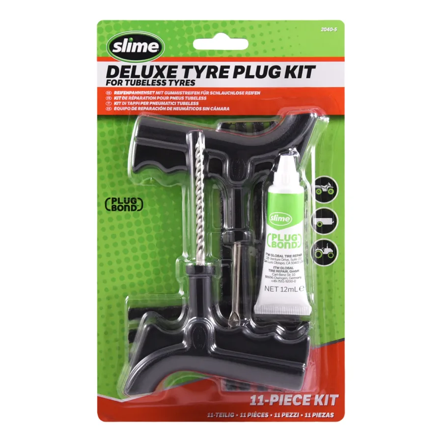 Slime Deluxe bandenreparatieset voor off-highway banden — foto 6