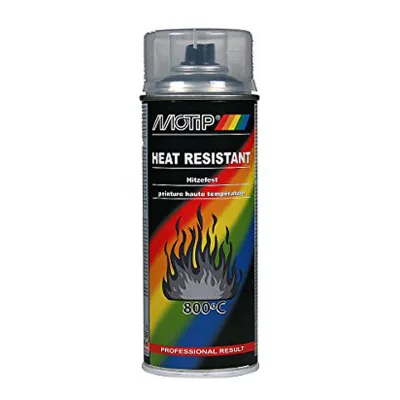 Hittebestendige blanke lak