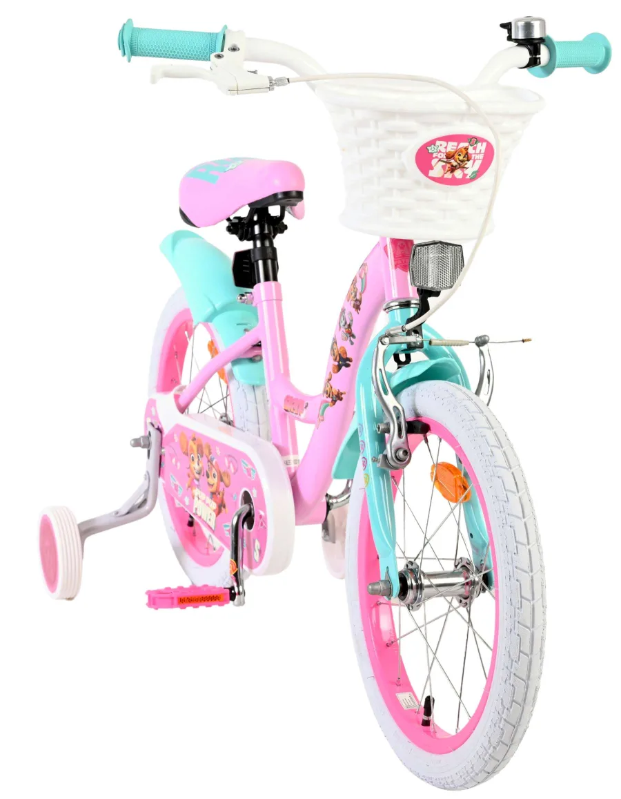 Paw Patrol Kinderfiets – Meisjes – 16 inch – Roze — foto 6