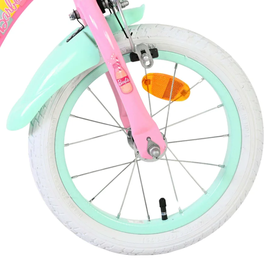 Barbie Kinderfiets – Meisjes – 14 inch – Roze — foto 3