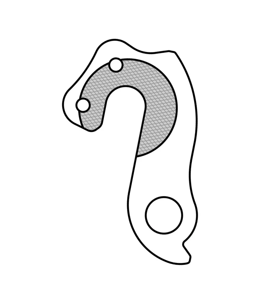 Derailleurpad Marwi GH-170 Ghost — foto 3