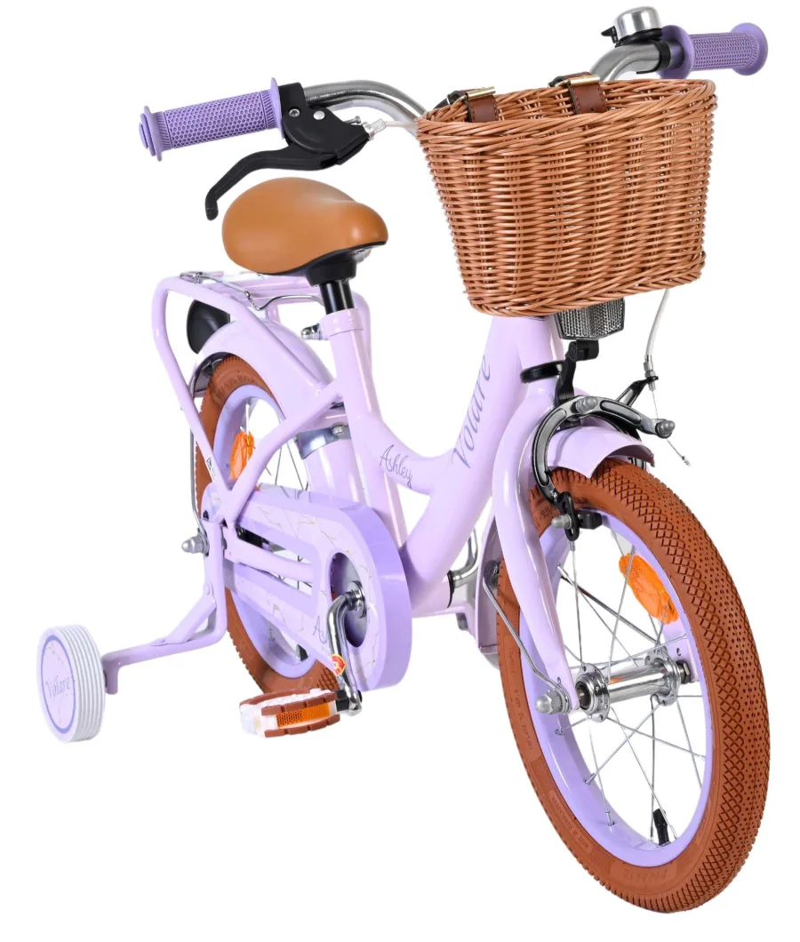 Volare Ashley Children's bike - Girls - 14 inch - Lilac — foto 4