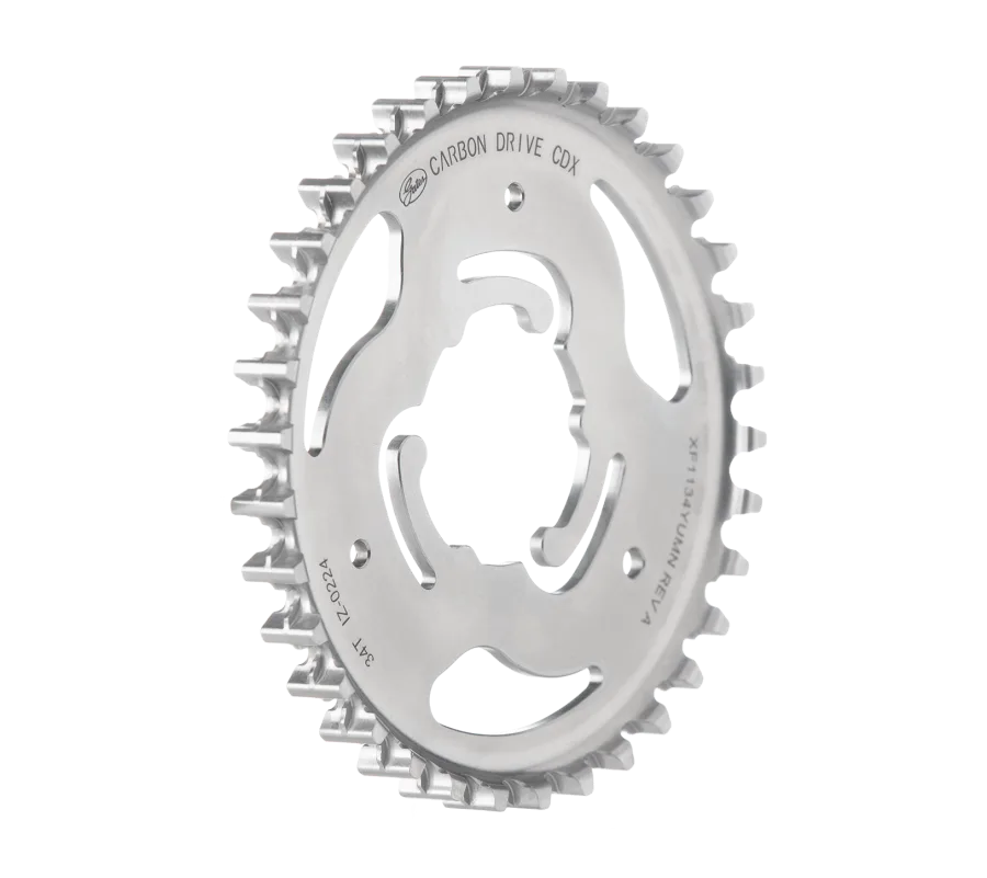 Achtertandwiel Gates CDX 34T Shimano Nexus 5 — foto 2