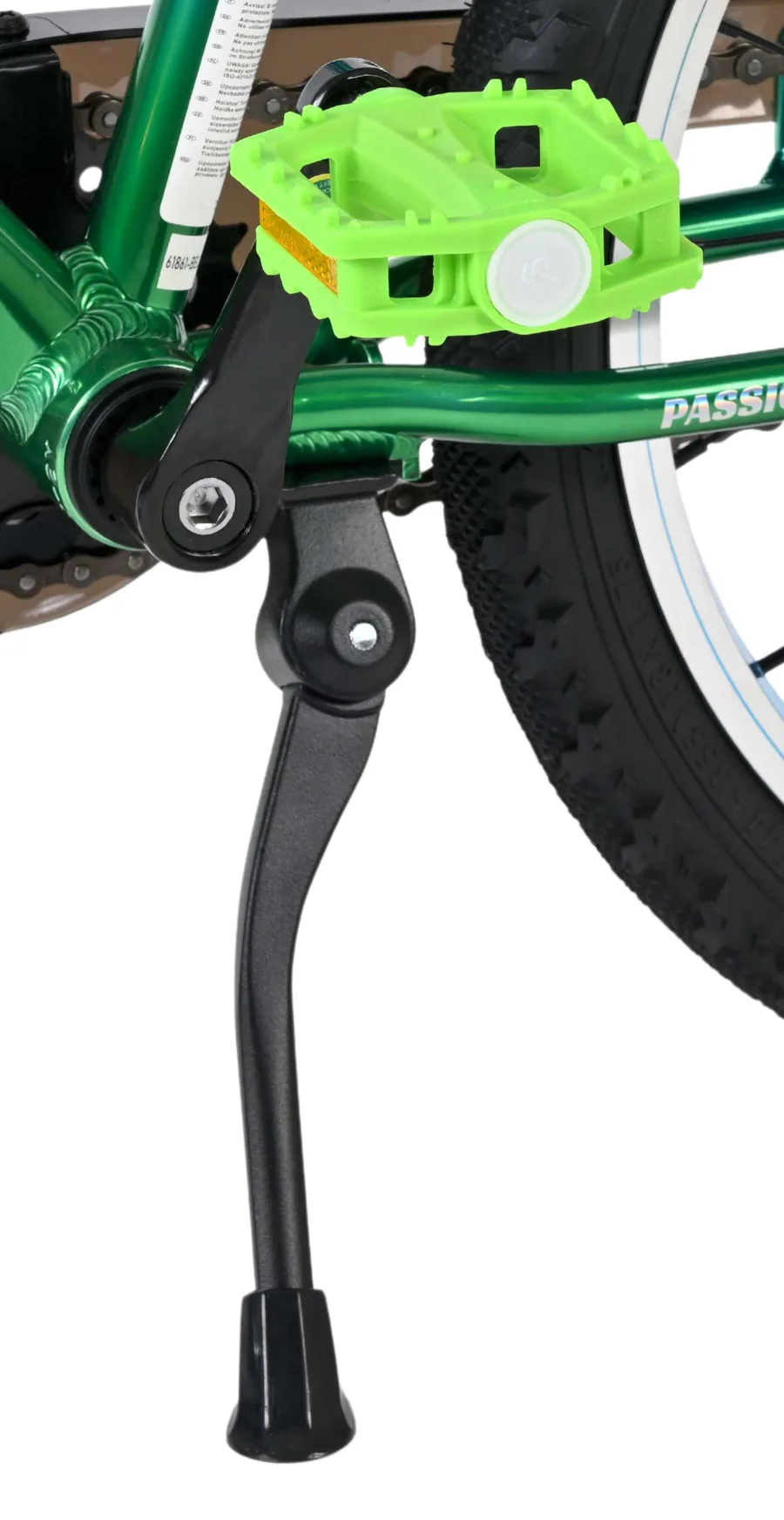 Volare Chrome Kinderfiets - Jongens - 18 inch - Blauw Groen — foto 9