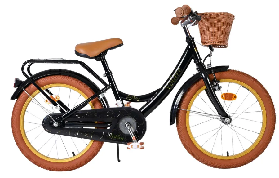 Volare Ashley Children's bike - Girls - 18 inch - Black