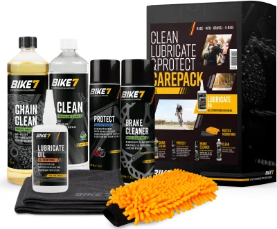 Fietsonderhoudsset Bike7 Carepack Oil