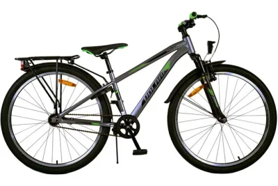 Volare Cross Kinderfiets – Jongens – 26 inch – Grijs