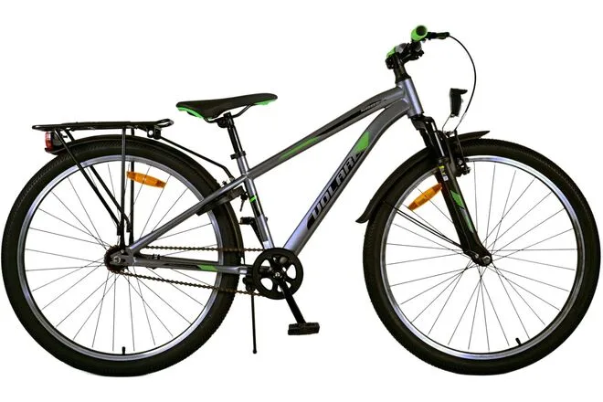Volare Cross Kinderfiets – Jongens – 26 inch – Grijs