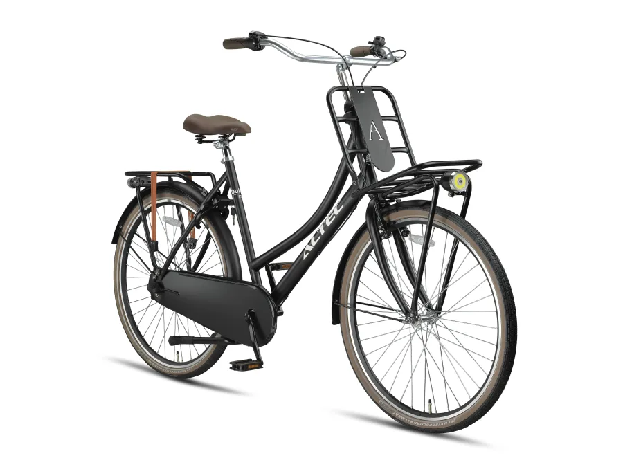 Altec Dutch 28inch Cargo bike N-3 57cm Matt Black — foto 2