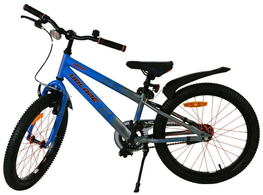 Volare Rocky Kinderfiets – Jongens – 20 inch – Blauw — foto 10