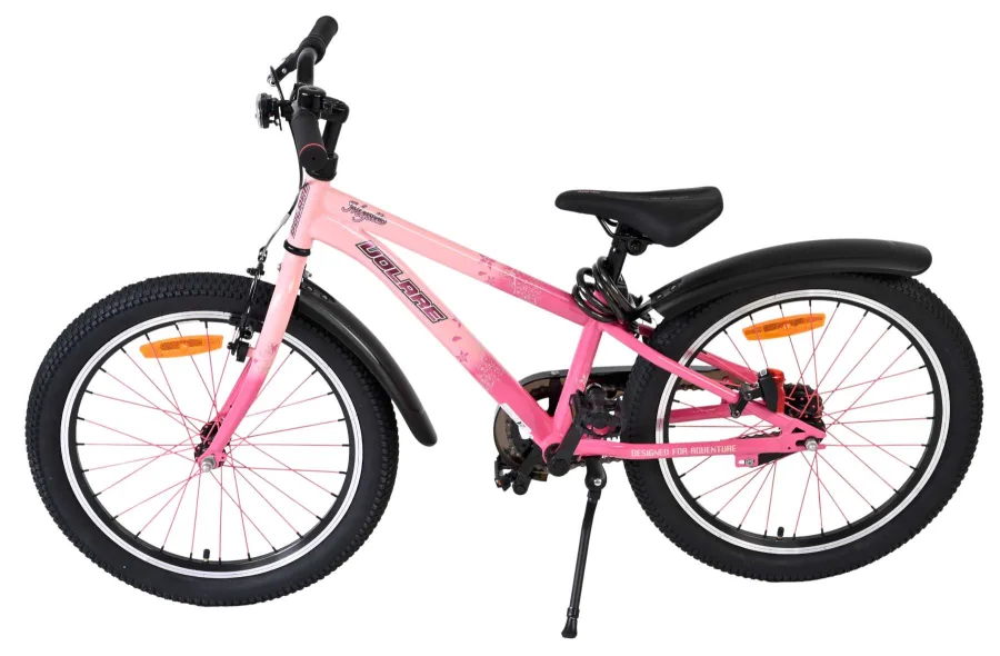 Volare Mystic Kinderfiets – 20 inch – Roze — foto 9