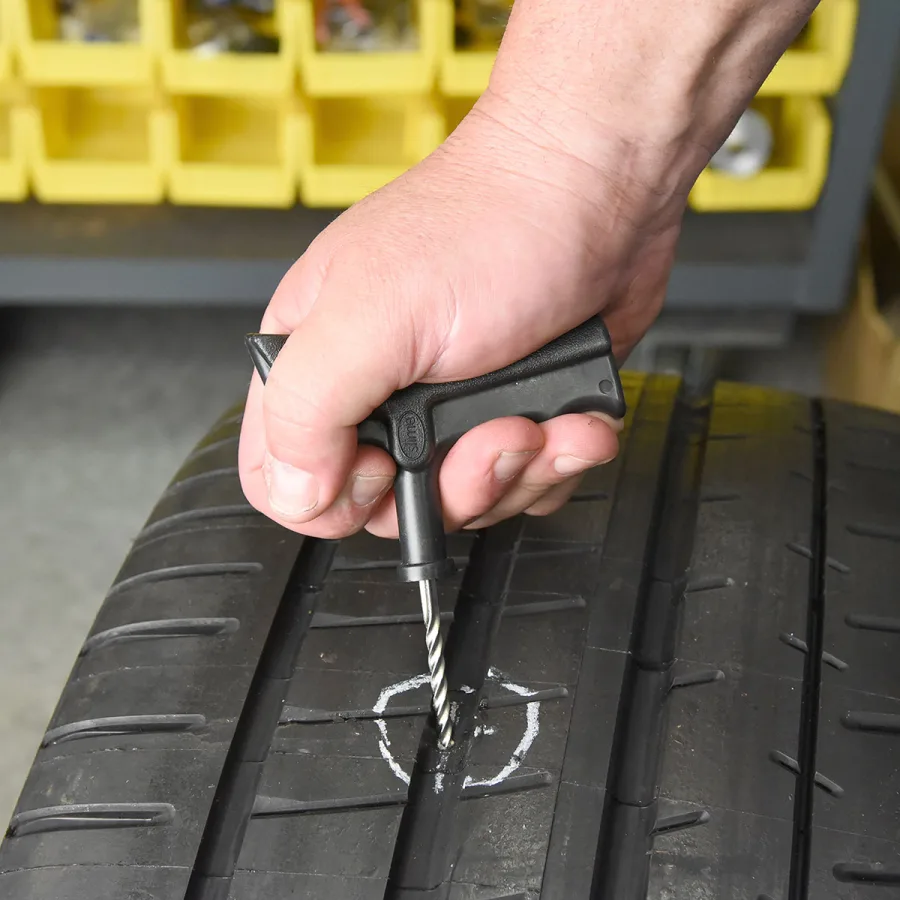 Slime Deluxe bandenreparatieset voor off-highway banden — foto 3