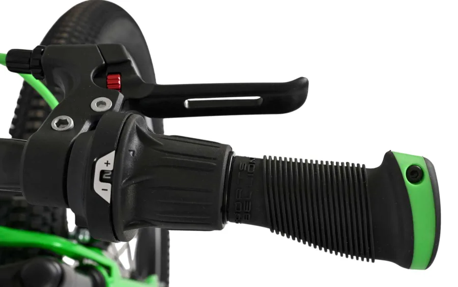 Volare Boost Kinderfiets – 26 inch – 21 speed – Zilver/Groen — foto 8